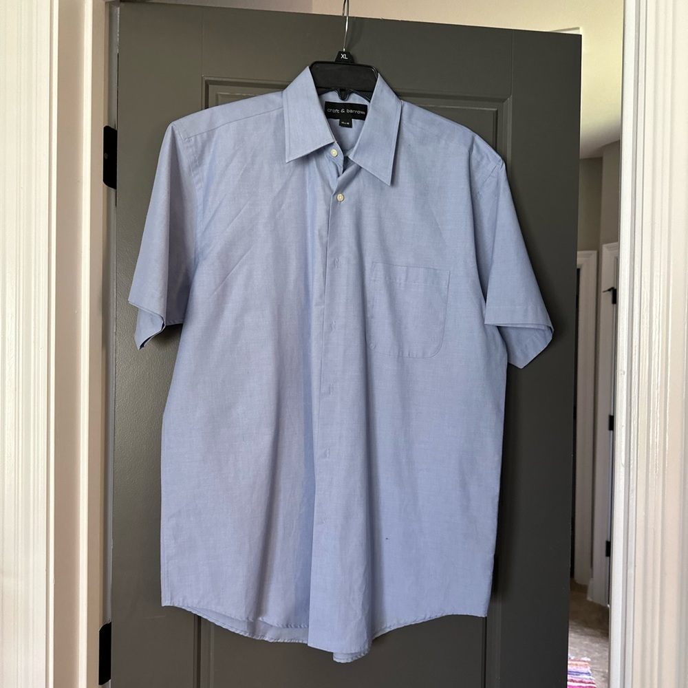 Assortment of men’s button down shirts